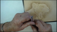 Realistic Textures: Carving a Mountain Lion with Kathy Flanagan