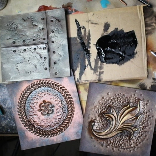 How to Make Leather Look Like Metal with Brandon Corral