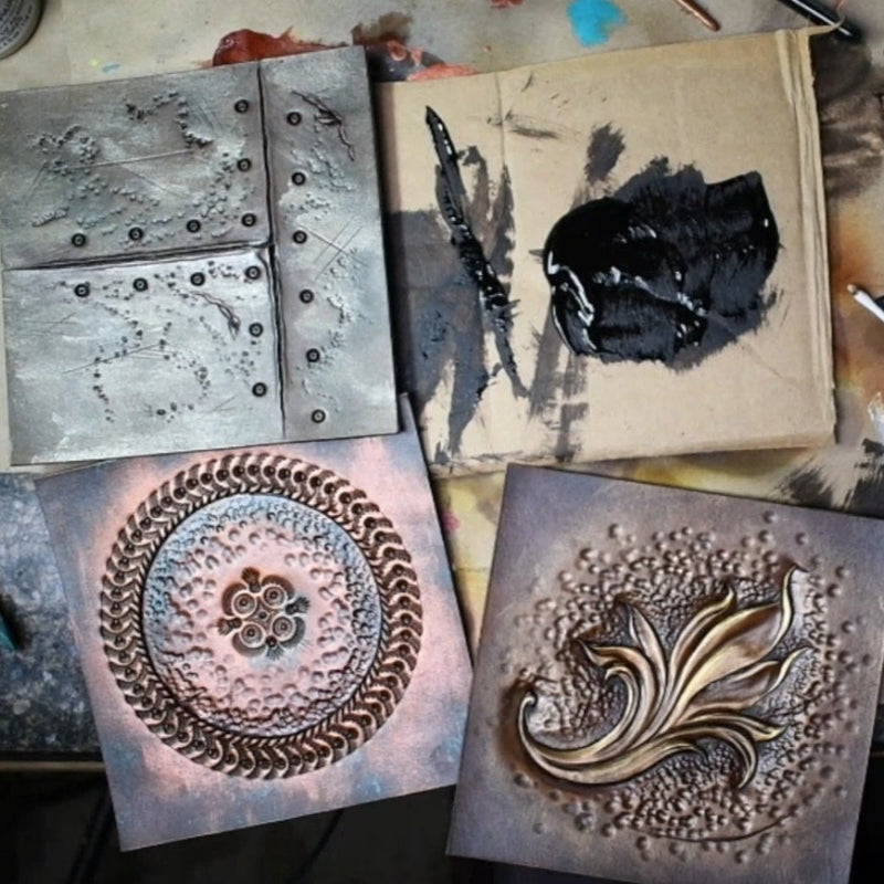 Ravid’s Artistic Design Metal Leather Stretc… Ravid Artistic Design | Accessories | Ravid Artistic Design  main image 4