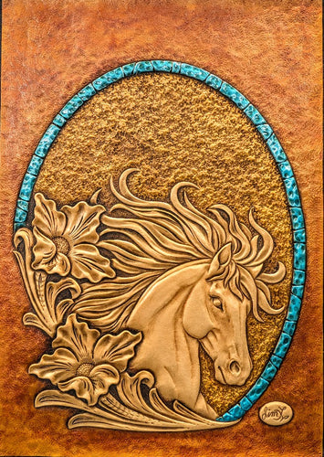 Wild Horse Pattern by Jim Linnell