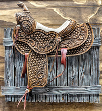 3D Saddle Pattern by Jürgen Volbach