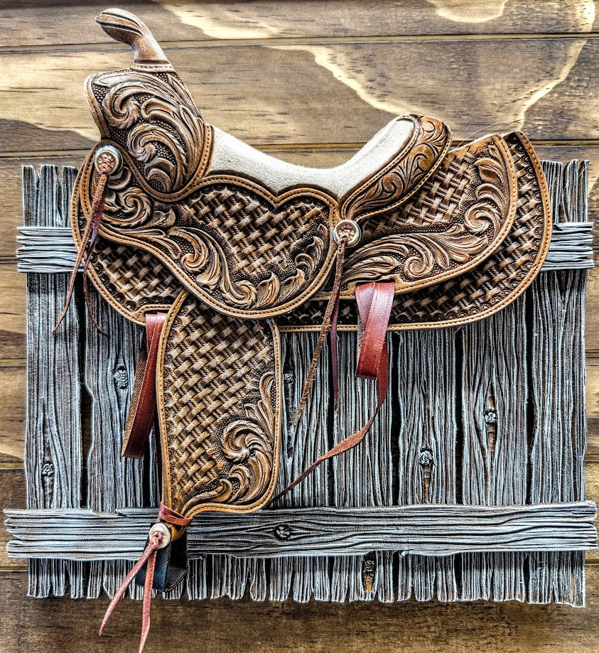 3D Western Saddle by Jürgen Volbach