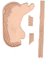 3D Saddle Pattern by Jürgen Volbach