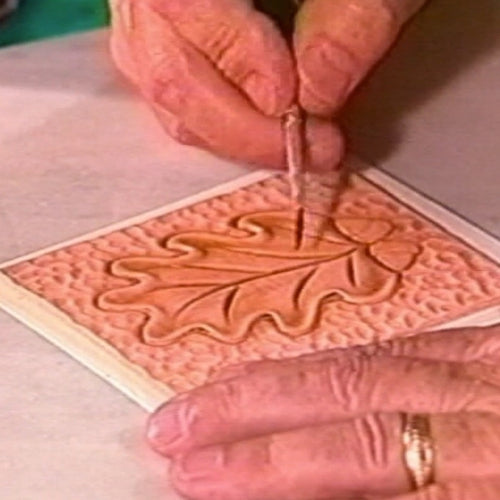 Carving Oak Leaves with George Hurst