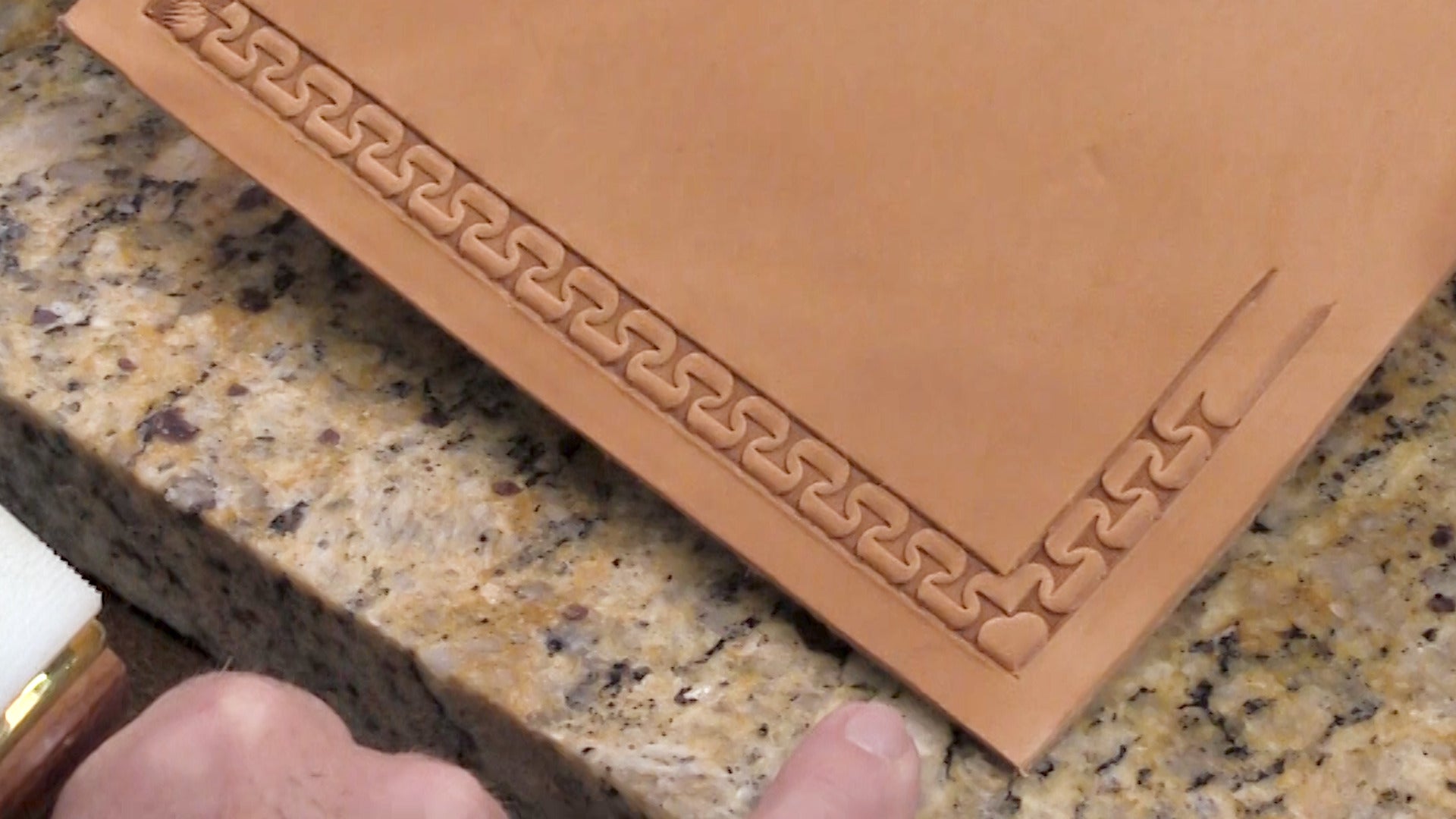 Geometric Stamping with Barry King – Elktracks Studio