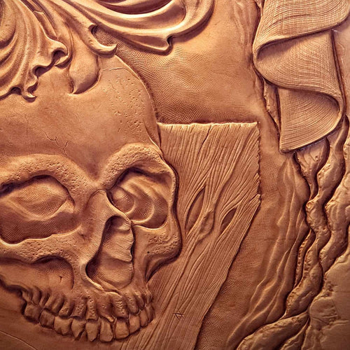 Tooling Fine Detail and Texture with Brandon Corral
