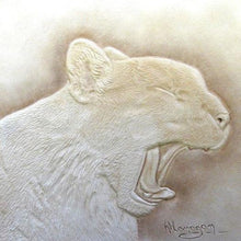 Realistic Textures: Carving a Mountain Lion with Kathy Flanagan