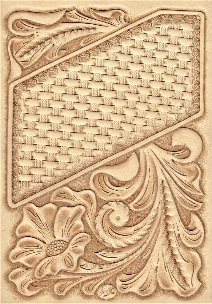 Free Basic Pattern for Small Notebook – Elktracks Studio