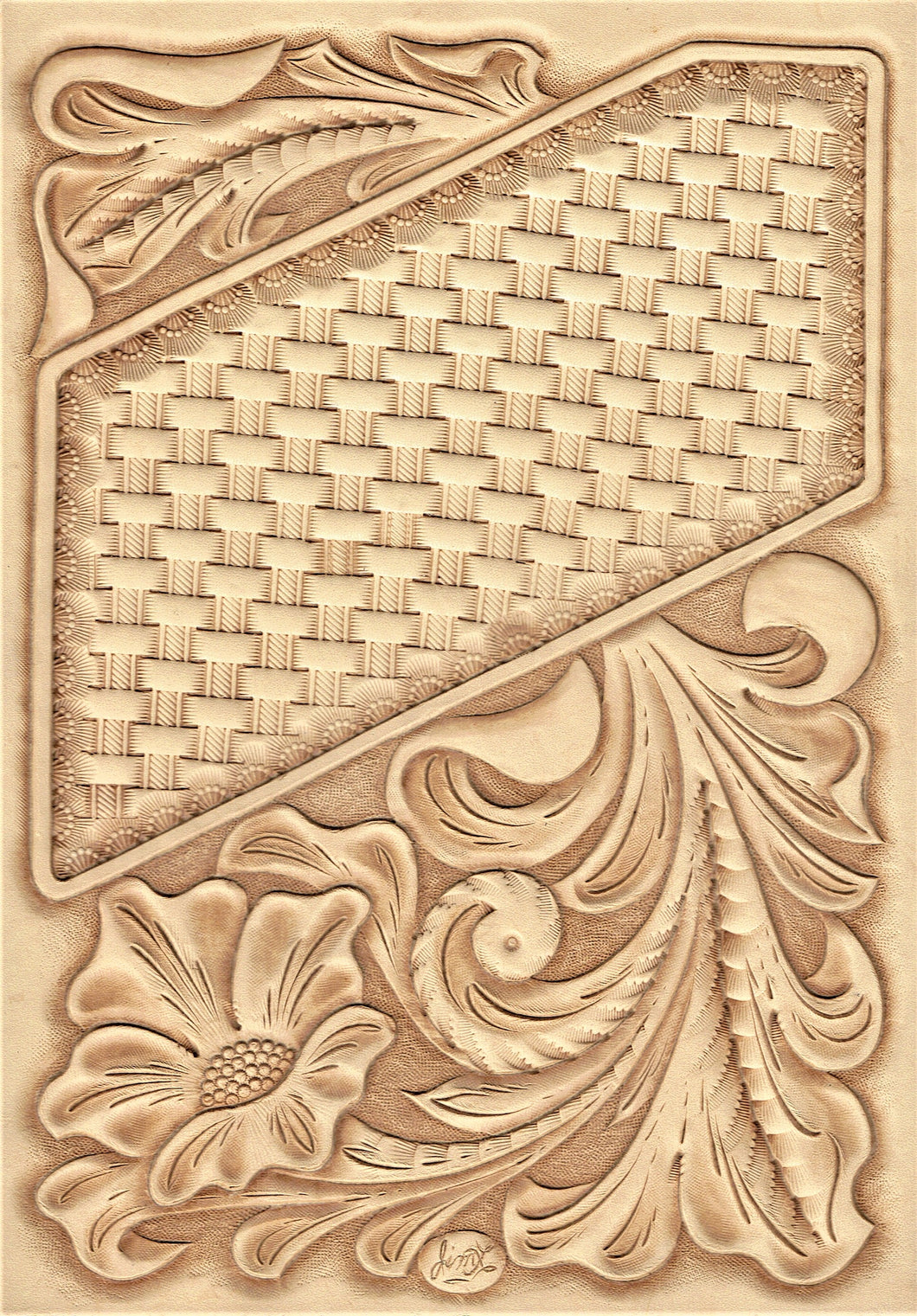 Free Basic Pattern for Small Notebook – Elktracks Studio