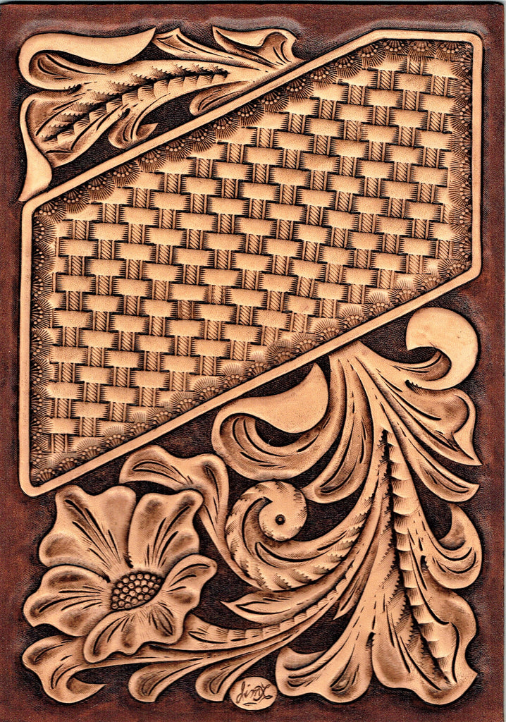 Free Basic Pattern for Small Notebook – Elktracks Studio