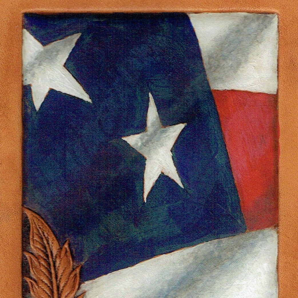 Flag Pattern for Roper Wallet