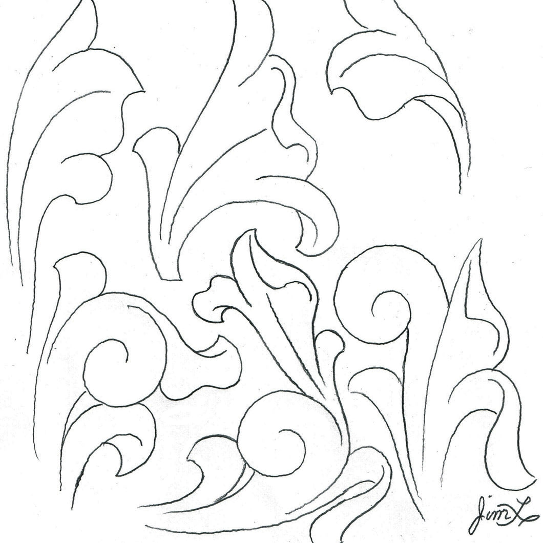 PAISLEY Pattern Drawing Guide How to Draw Geometric Patterns Step by Step  Tutorial Tracing Template Printable PDF Ebook (Download Now) 