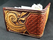 Front Pocket Wallet Tooling pattern