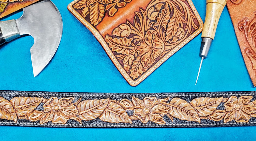 Northwest Style Ranger Belt Pattern – Elktracks Studio