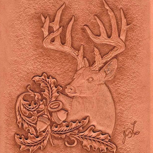 Figure Carving the White-Tailed Deer