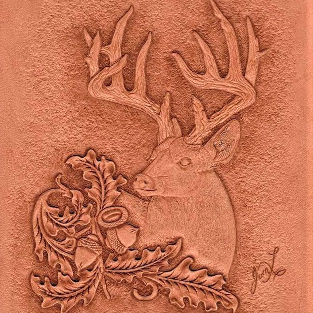 Figure Carving the White-Tailed Deer – Elktracks Studio