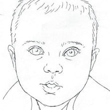 Baby Portrait Pattern by Annie Libertini