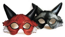 Leather Fox Mask Workshop with Annie Libertini