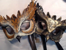 Owl Mask Making Workshop with Annie Libertini: Pt. 2 - Painting & Coloring