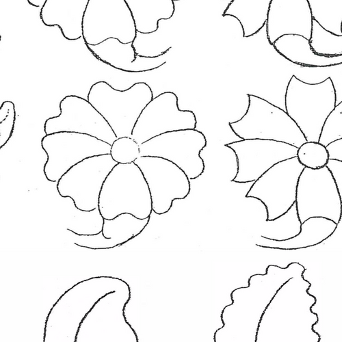 Learn How to Tool Floral Leather Tooling Patterns - Don Gonzales