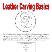 Leather Carving Basics