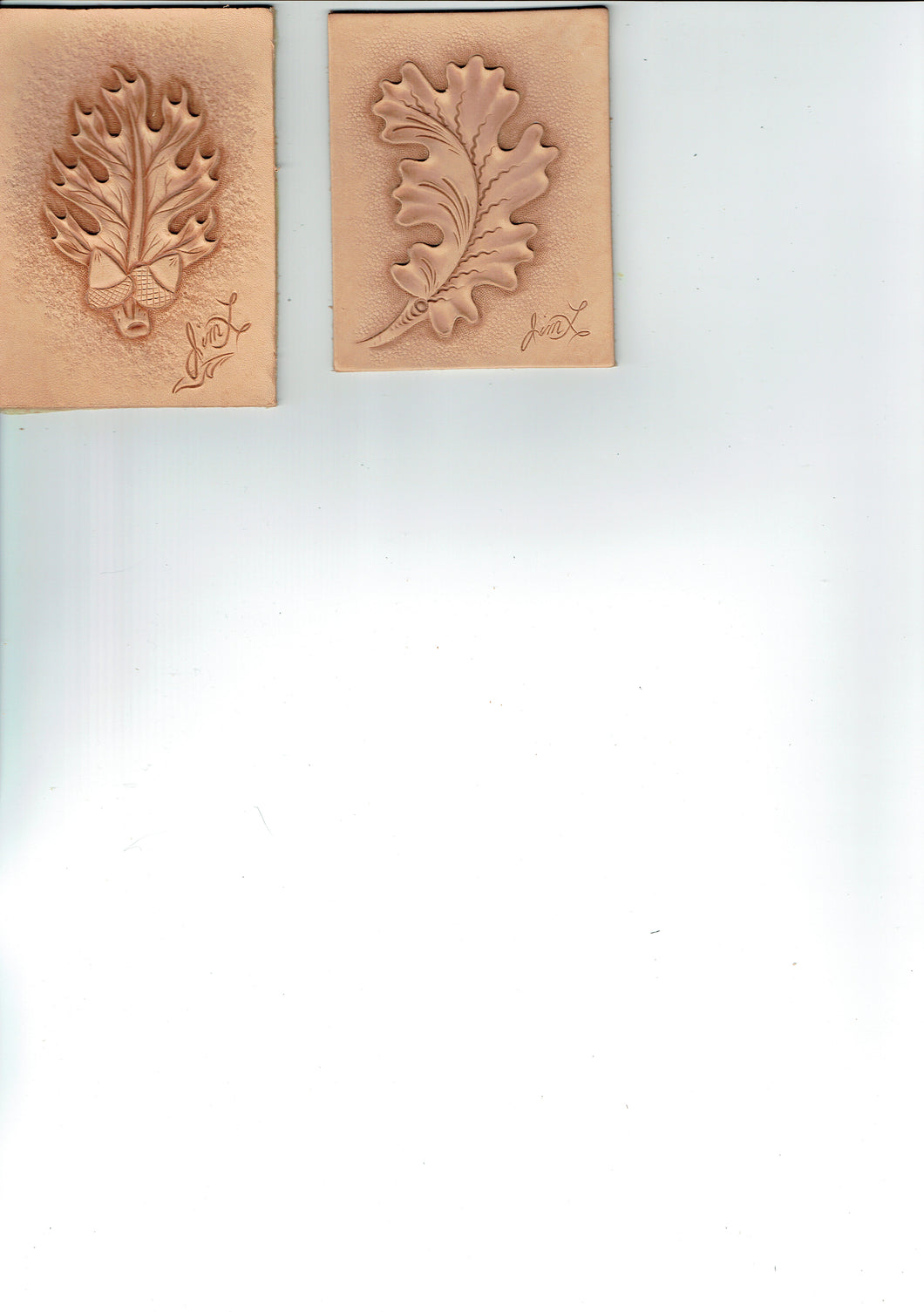 Wood Carving Custom Order - Oak Leaf & Acorns – Williams Ridge Studio