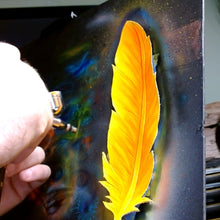 Airbrush Color Blending with Daniel Reach