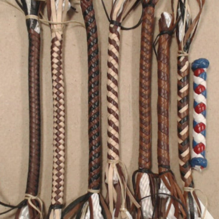 Diy Round Braided Leather Bracelet 180mmx3mm Faux Braid Leather