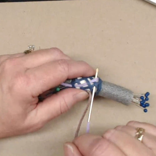 The art of leather braiding - TCDC Resource Center