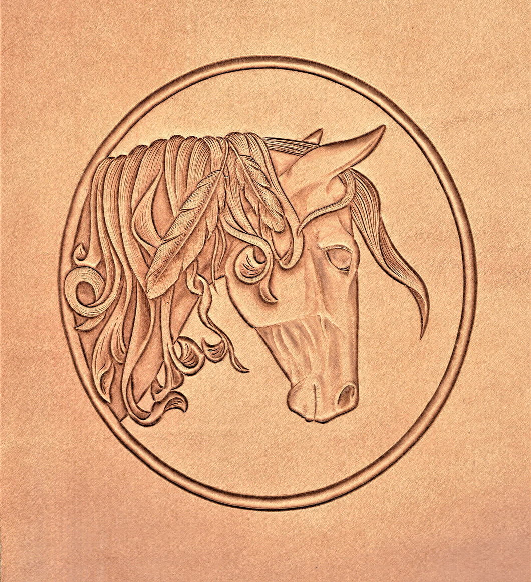 Spirit Horse - Inverted Pattern