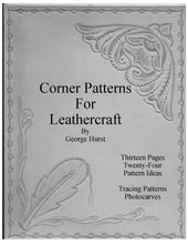 Corner Patterns for Leathercraft by George Hurst