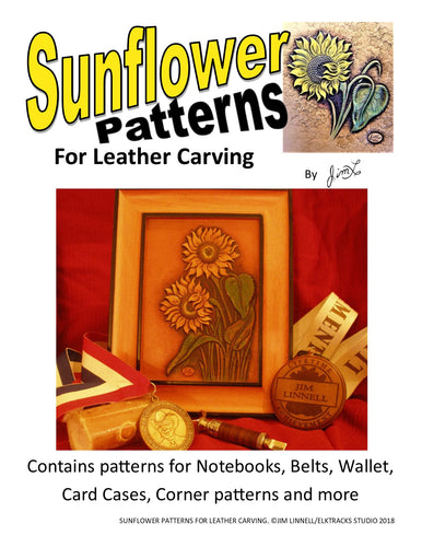 Leather Tooling Pattern Book- Vol 4