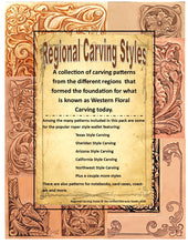 Regional Carving Styles - Limited Edition Book