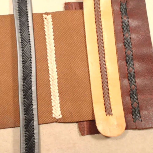 The art of leather braiding - TCDC Resource Center