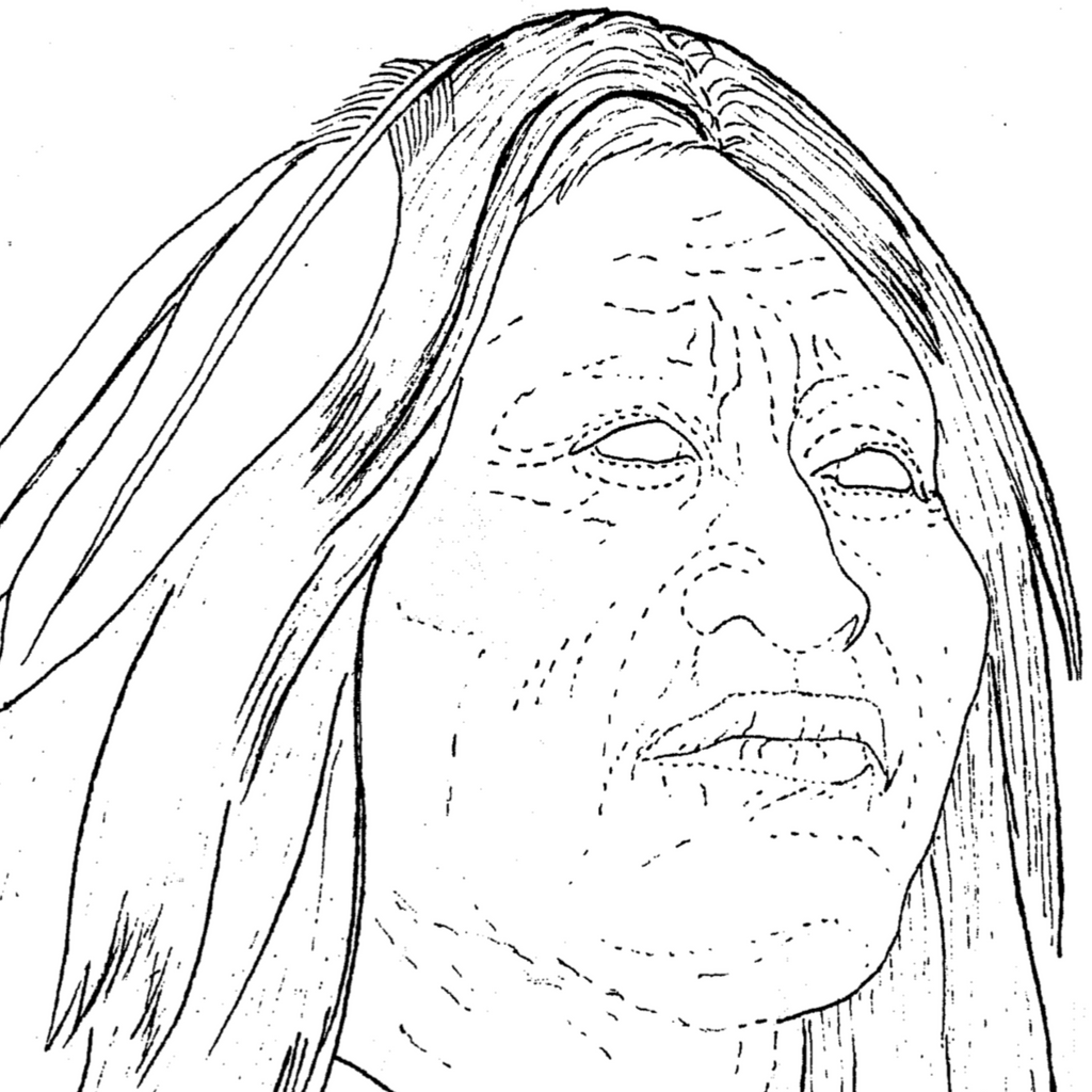 Embossed Leather Portraits Pattern by Robb Barr – Elktracks Studio