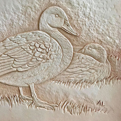 Mallard Portrait Pt 1 - Figure Carving and Tooling