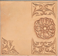 Free Leathercraft Pattern for Freehand SK Design Template by Jim Linnell
