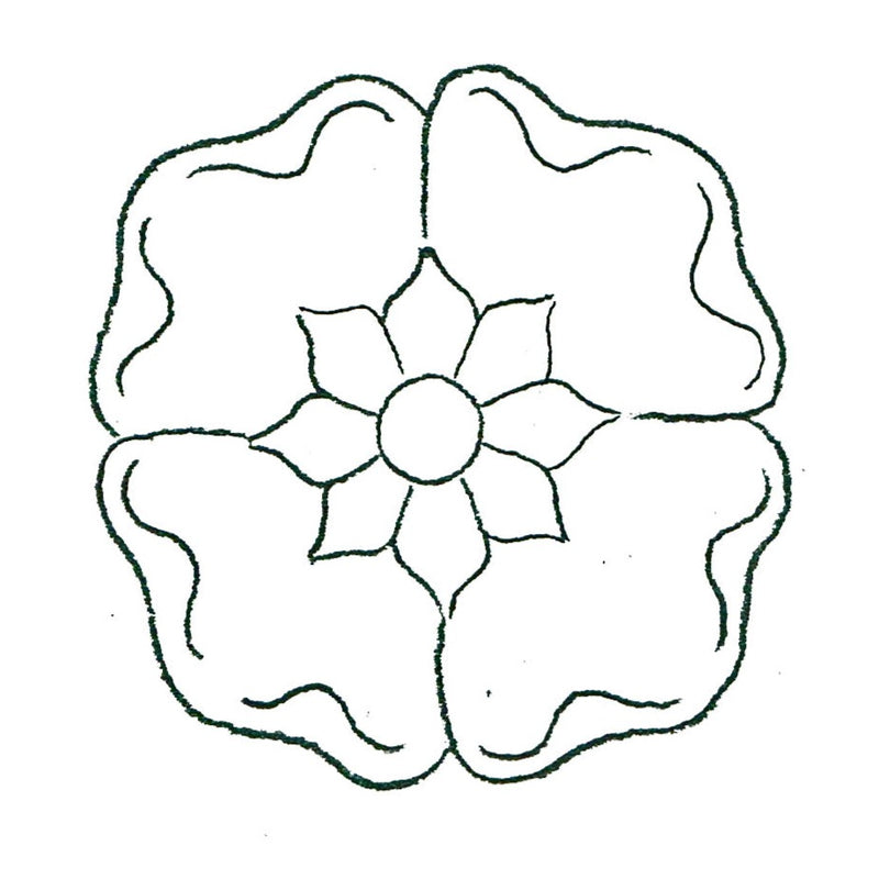 Free Leathercraft Pattern for Freehand SK Design Template by Jim