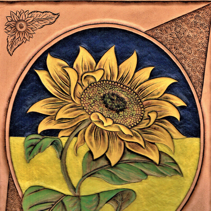 Sunflowers for the Ukraine by Jim Linnell – Elktracks Studio