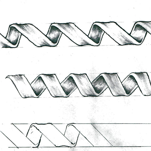 Free Leathercraft Pattern for Leather Border Design