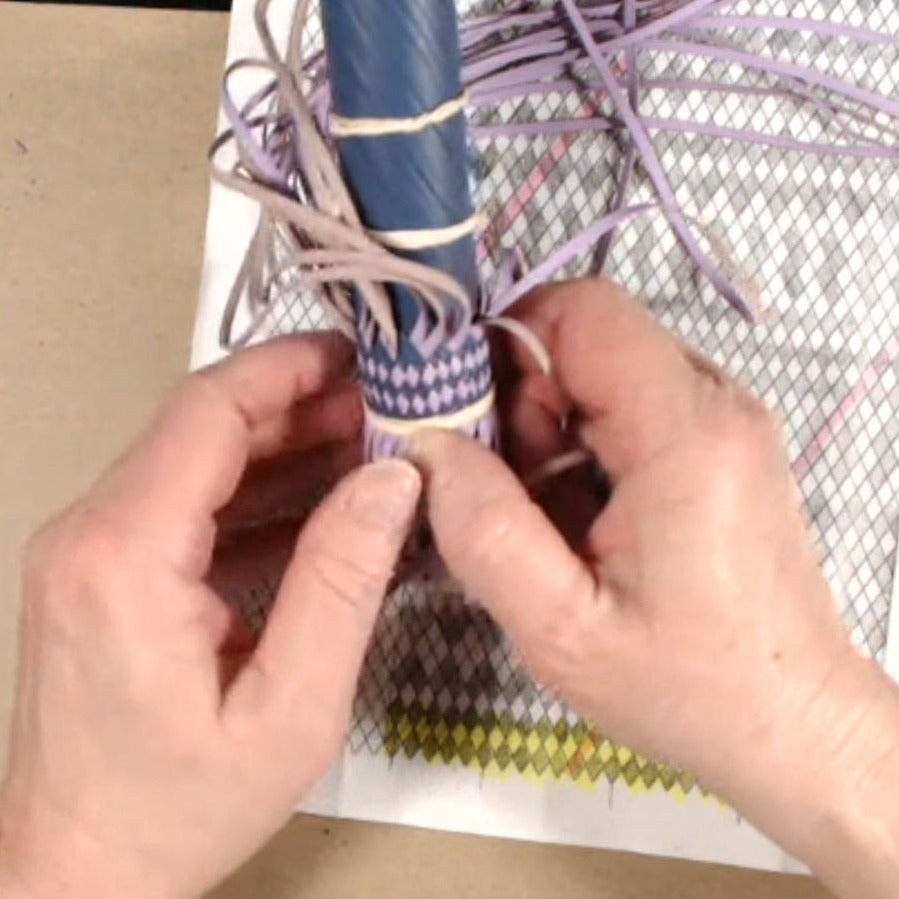 Skip Tracks Braid Pattern Learn How to Braid Your Own Patterns – Elktracks Studio