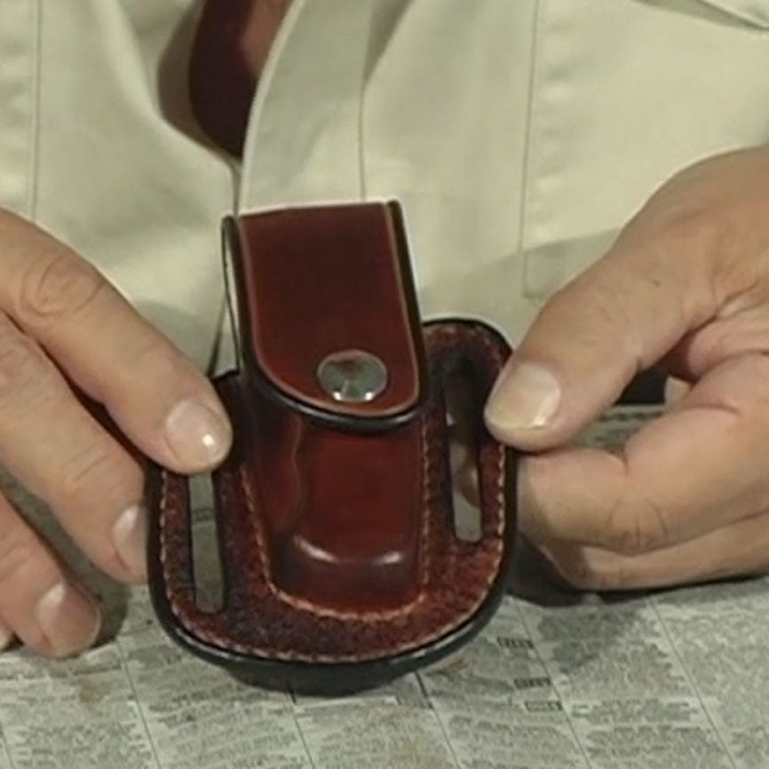 How To Make Custom Leather Sheaths (2 Video Collection