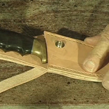 Making Custom Knife Sheaths (2 Video Collection)