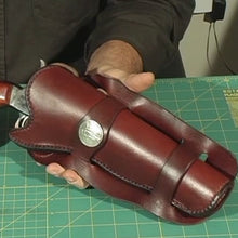 Making Custom Leather Holsters (2 Video Collection)
