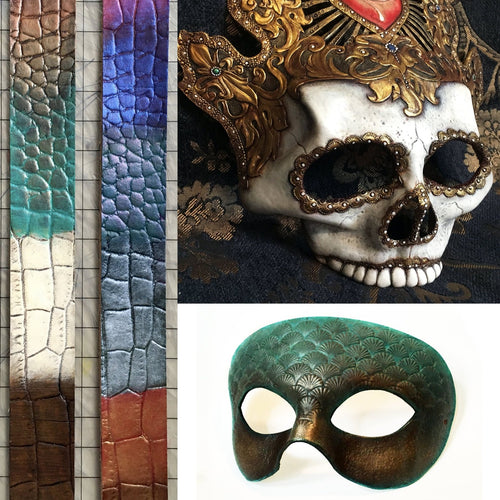 How to Make Leather Fox Masks with Annie Libertini – Elktracks Studio