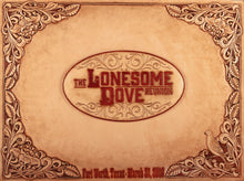 Autographed 18 X 24 Print - Lonesome Dove Reunion