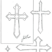 Leathercraft Pattern for Introduction to Plug Embossing