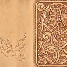 Notebook Case Cover Series: Pt. 1 - Carving