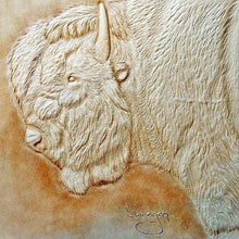 Realistic Textures: Figure Carving an American Bison with Kathy Flanagan