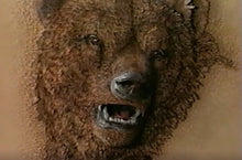 Extreme Embossing: Grizzly Bear by Robb Barr